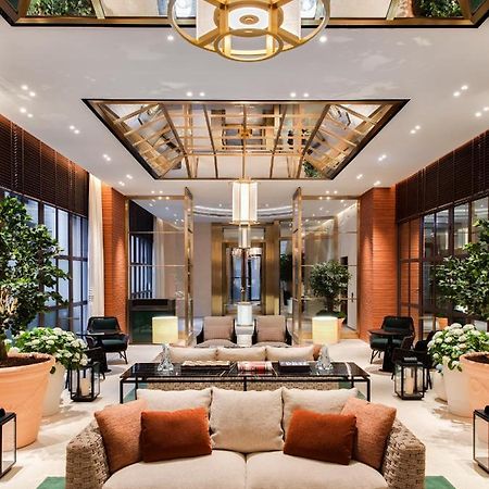 Lanson Place Causeway Bay, Hongkong Exteriör bild