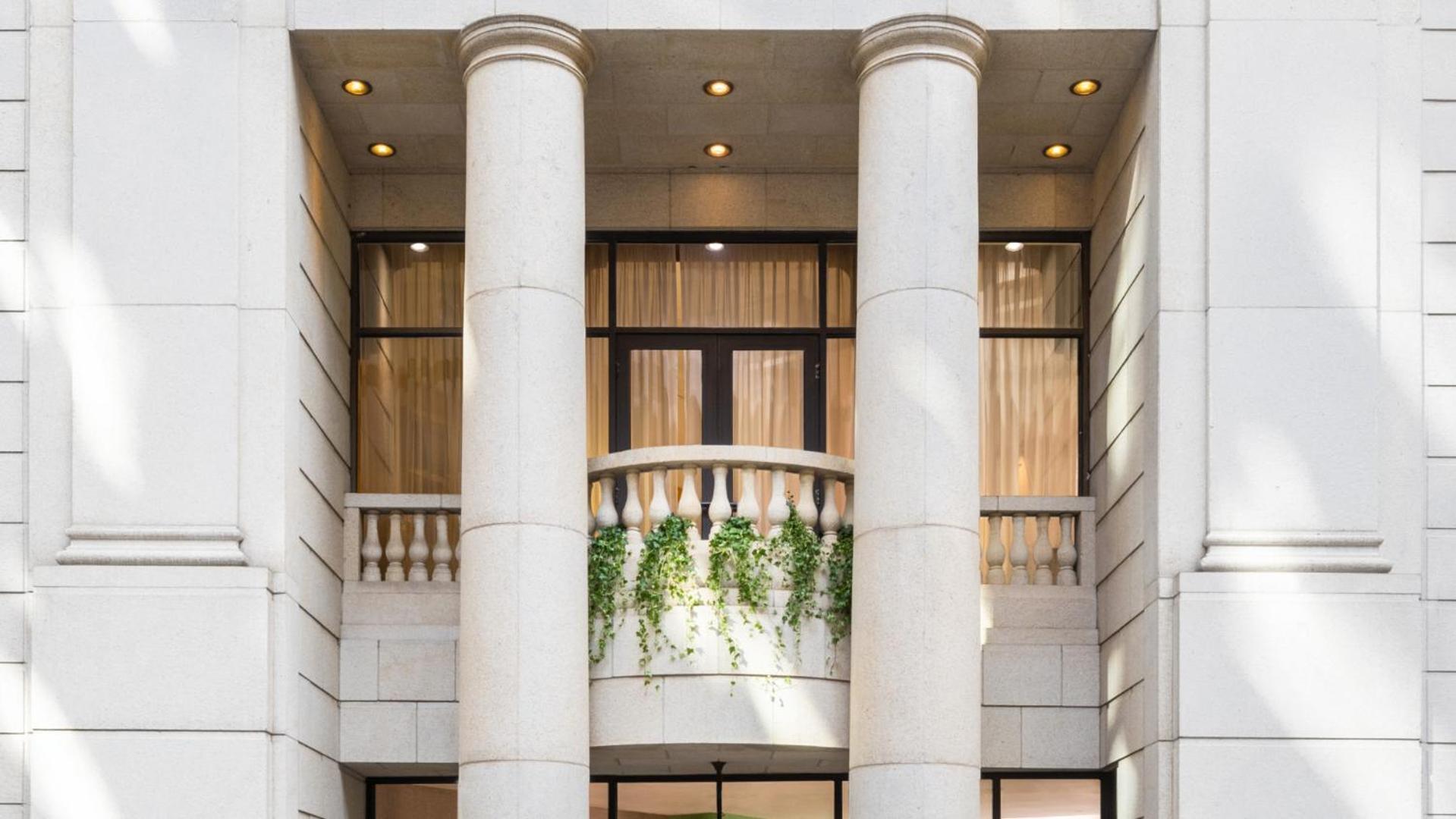 Lanson Place Causeway Bay, Hongkong Exteriör bild