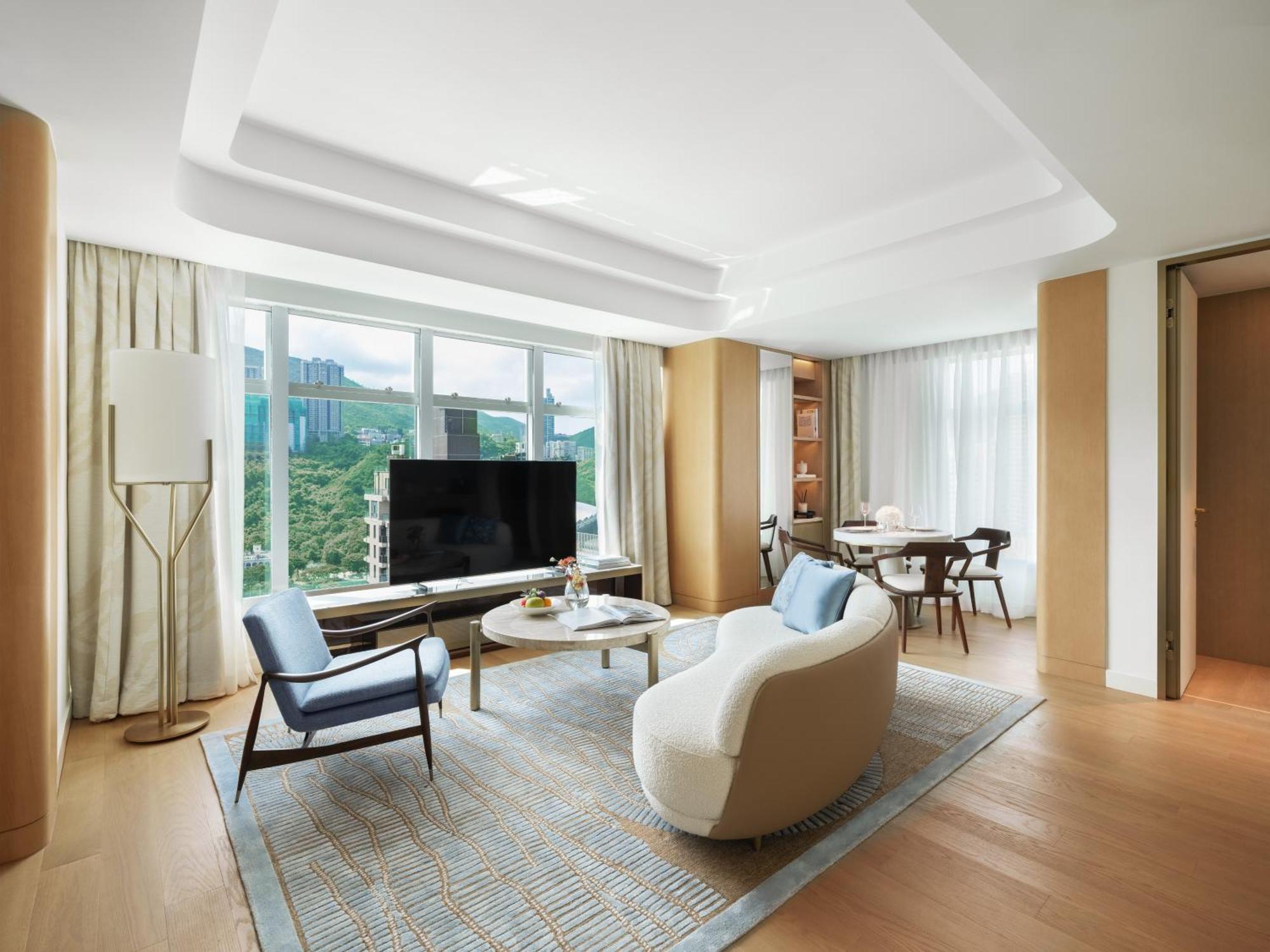 Lanson Place Causeway Bay, Hongkong Exteriör bild