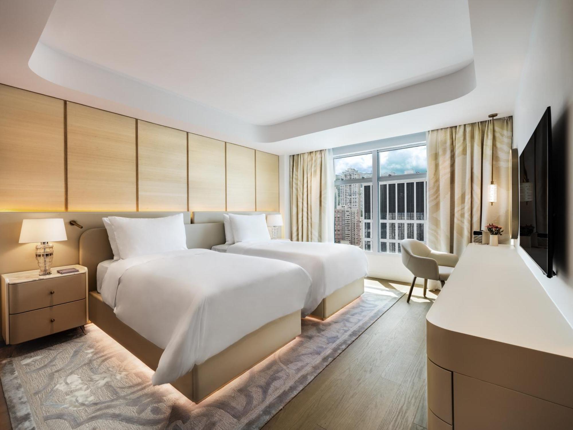 Lanson Place Causeway Bay, Hongkong Exteriör bild