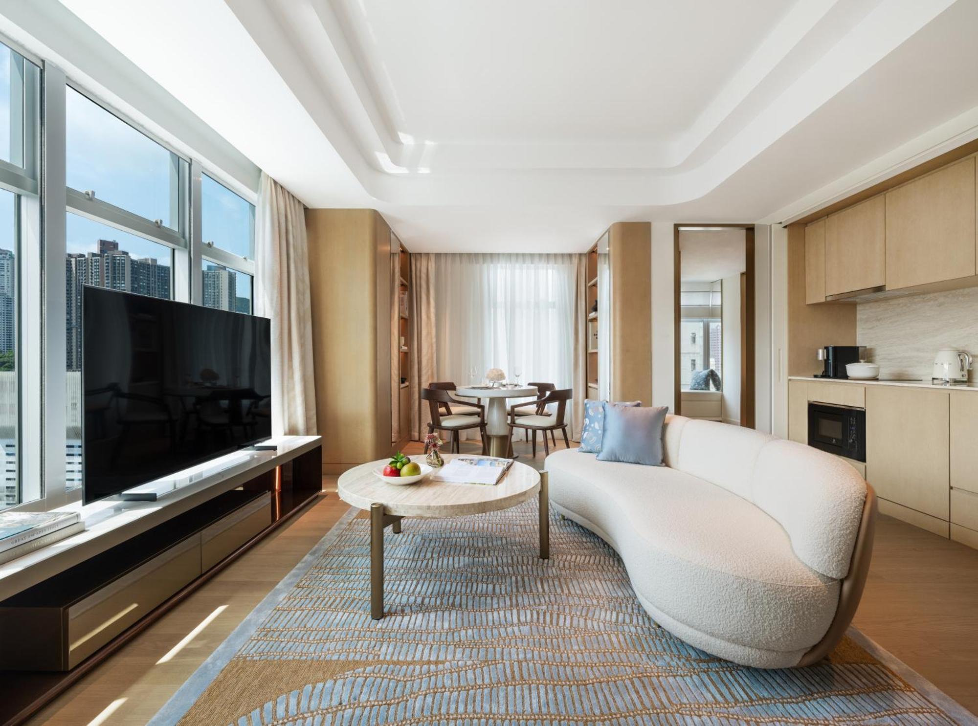 Lanson Place Causeway Bay, Hongkong Exteriör bild