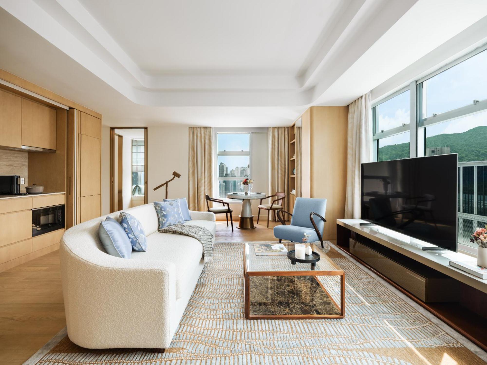 Lanson Place Causeway Bay, Hongkong Exteriör bild