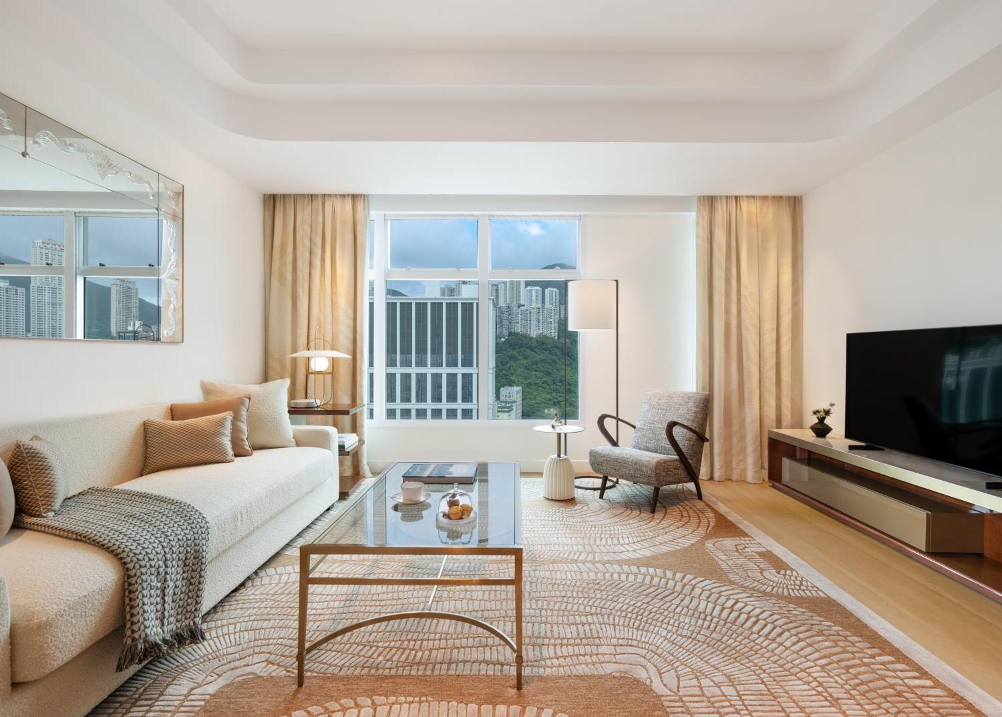 Lanson Place Causeway Bay, Hongkong Exteriör bild