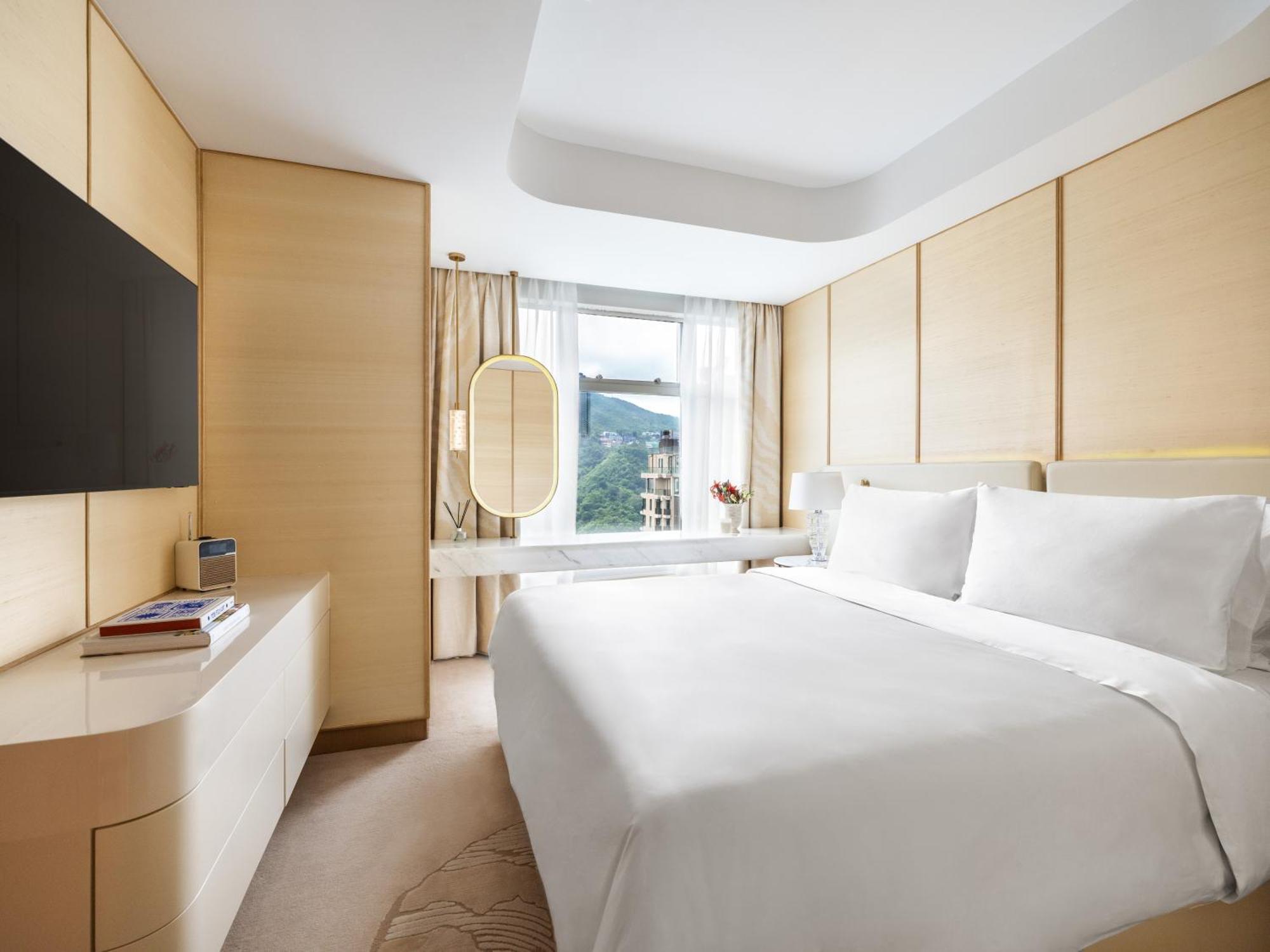 Lanson Place Causeway Bay, Hongkong Exteriör bild