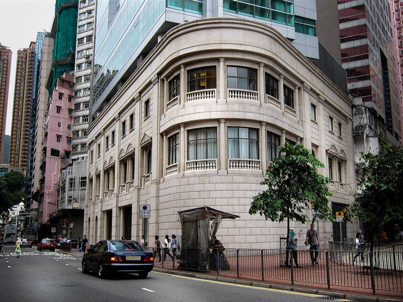Lanson Place Causeway Bay, Hongkong Exteriör bild