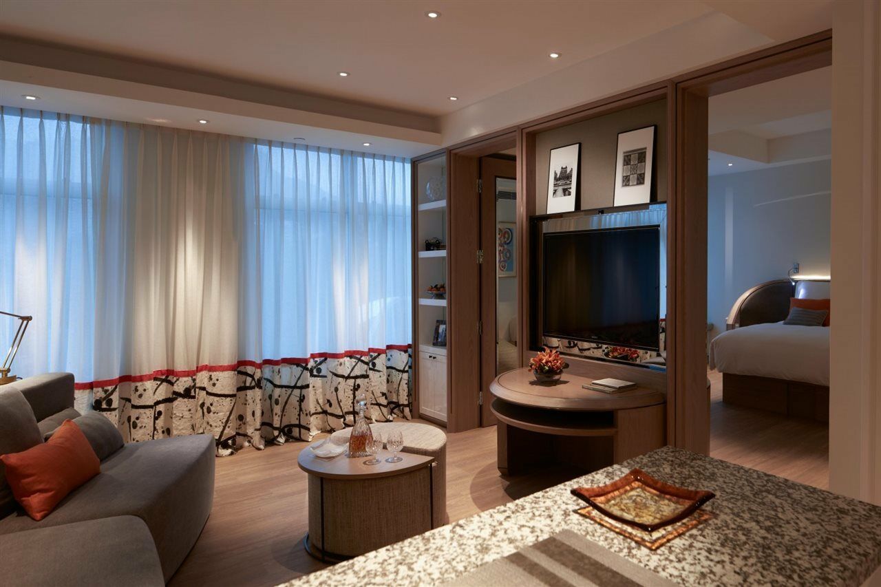 Lanson Place Causeway Bay, Hongkong Exteriör bild